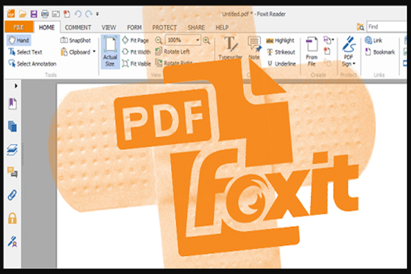 phần mềm Foxit Reader